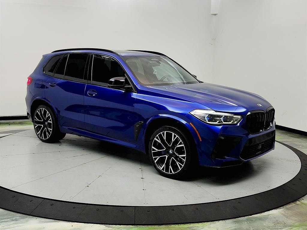 2020 BMW X5 M