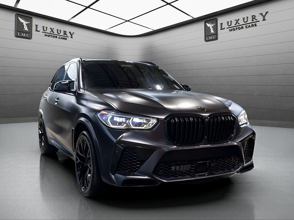 2021 BMW X5 M