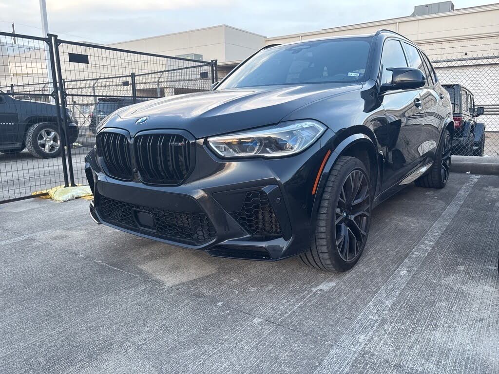 2021 BMW X5 M Competition