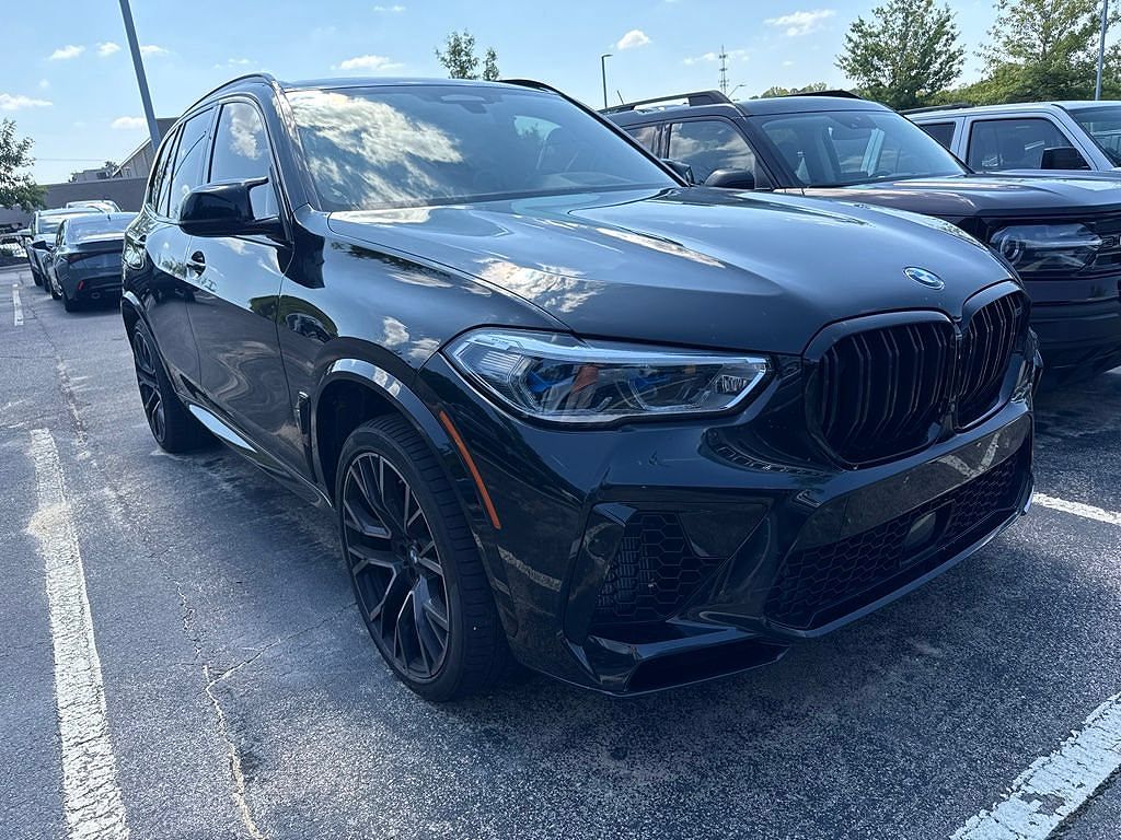 2021 BMW X5 M