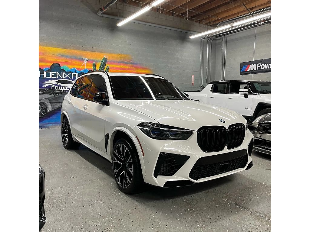 2022 BMW X5 M