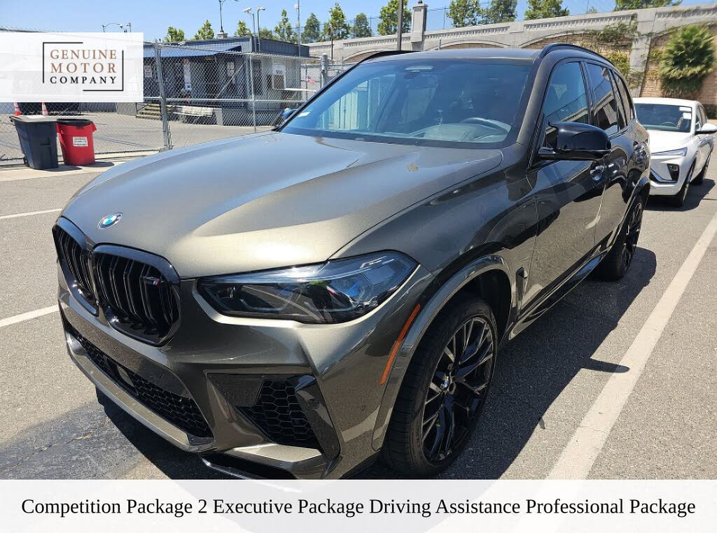 2022 BMW X5 M