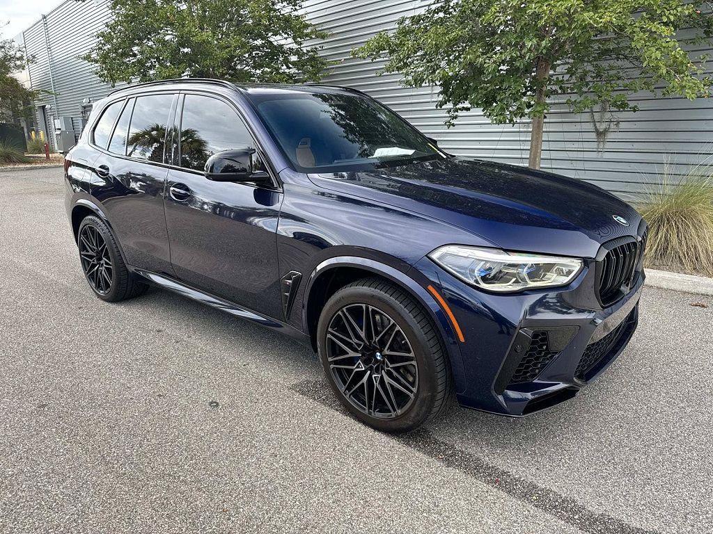 2021 BMW X5 M