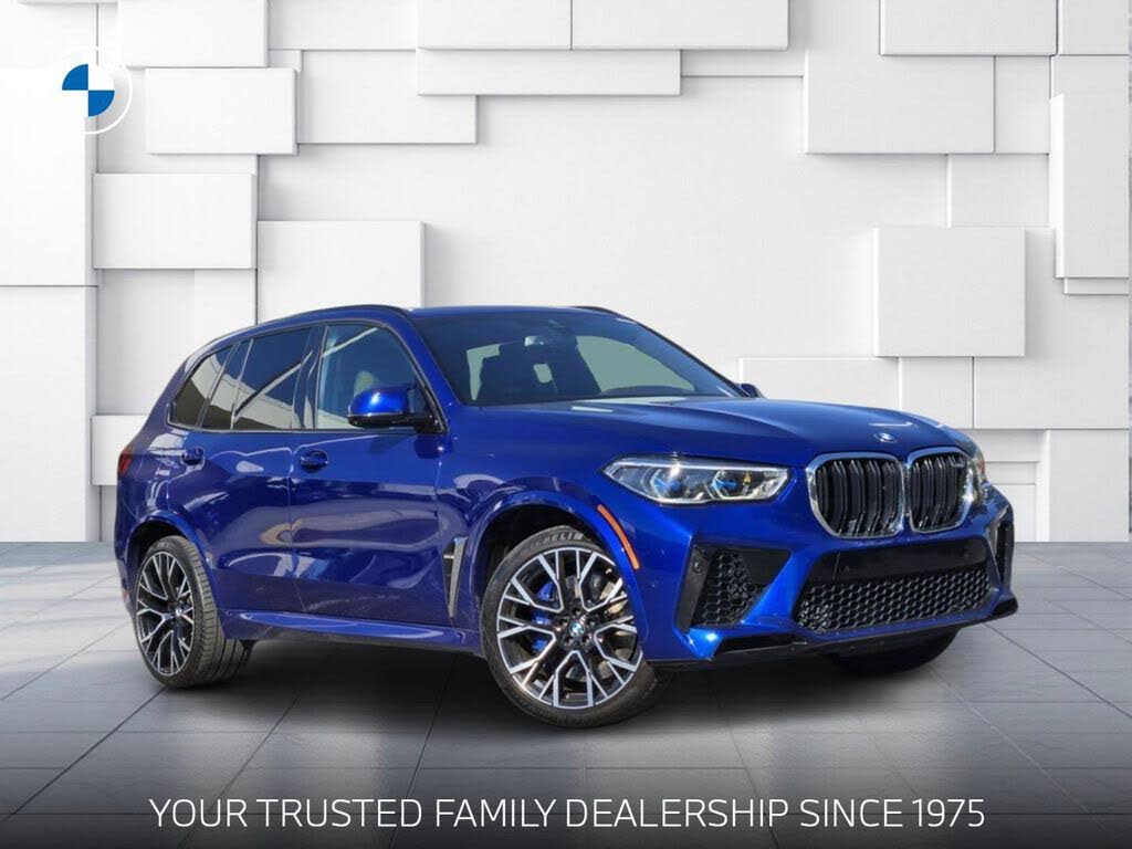 2022 BMW X5 M