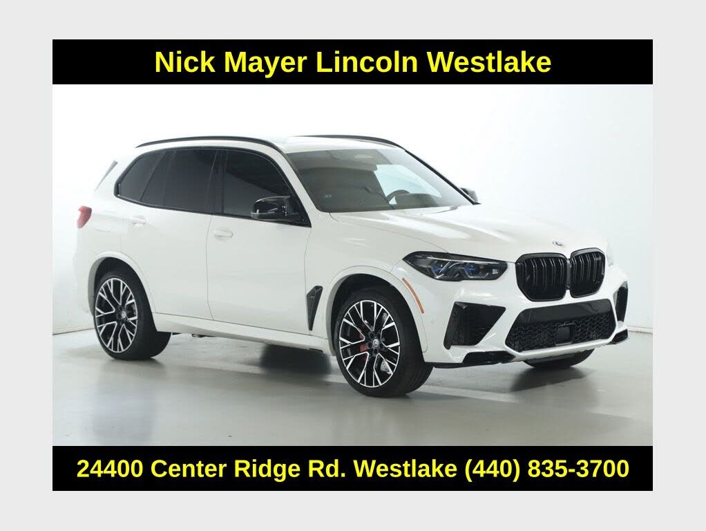 2022 BMW X5 M