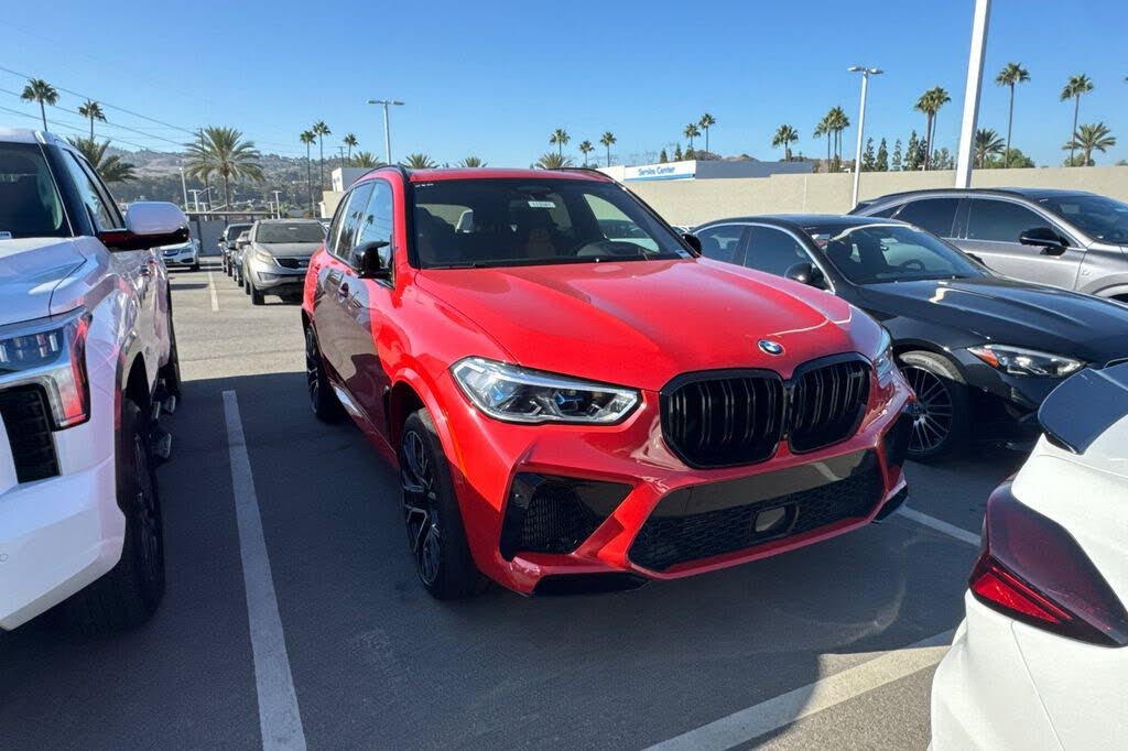 2021 BMW X5 M
