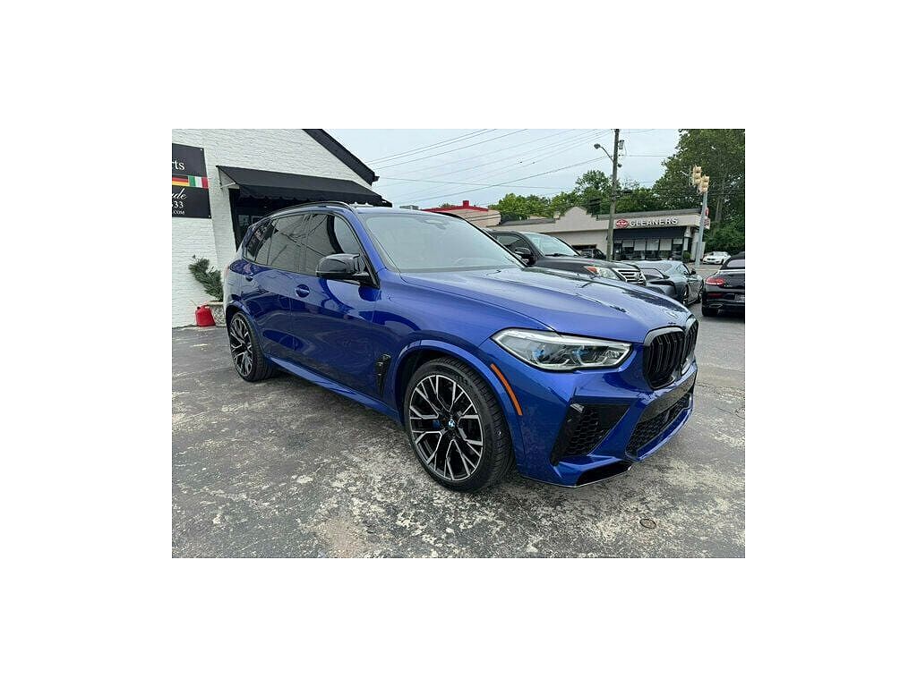 2020 BMW X5 M Competition
