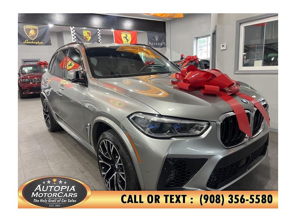 2021 BMW X5 M