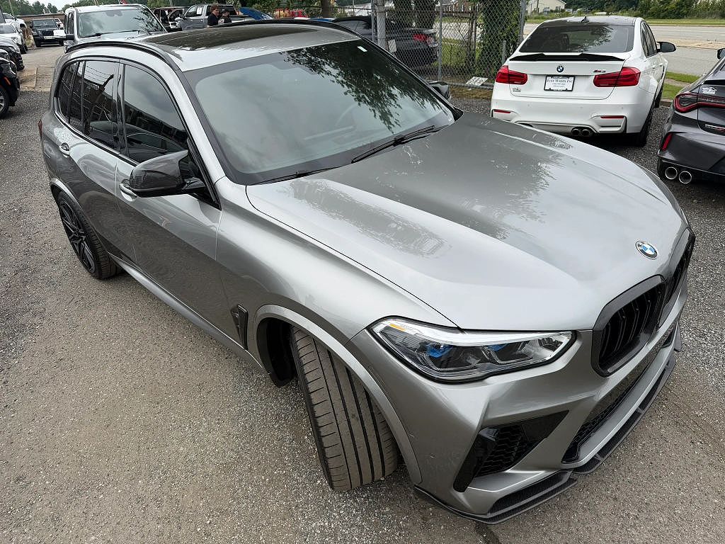 2021 BMW X5 M