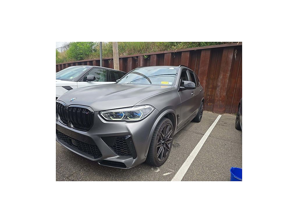 2020 BMW X5 M Competition