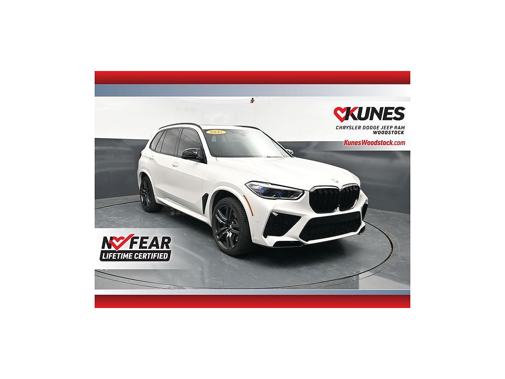 2021 BMW X5 M Competition