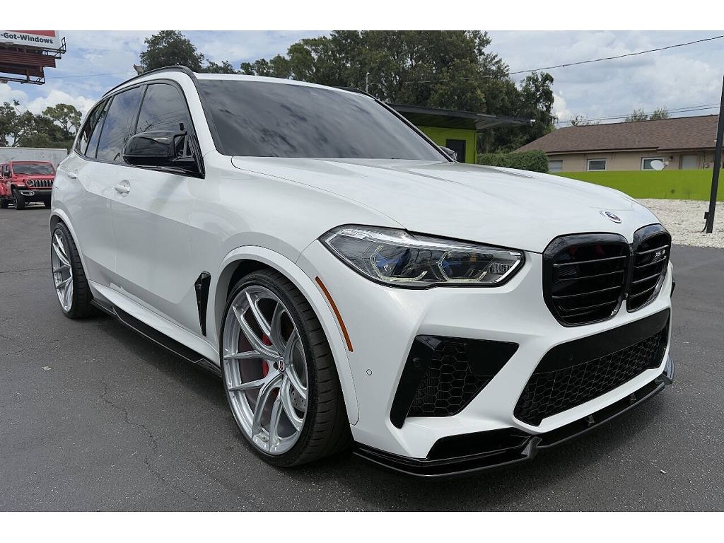 2021 BMW X5 M