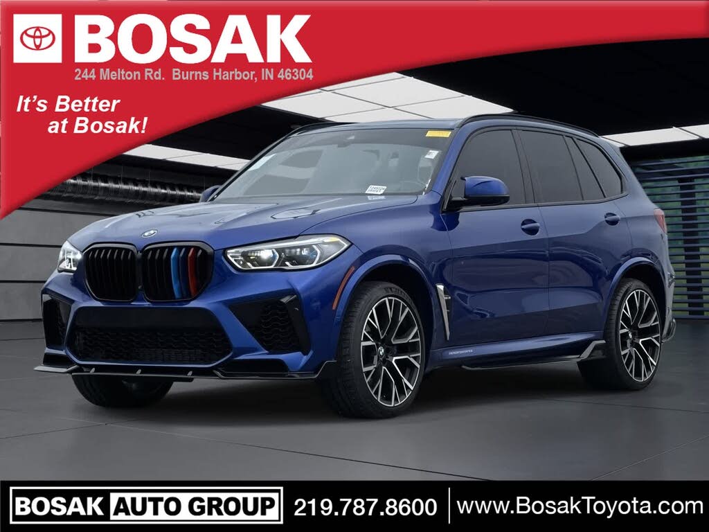 2022 BMW X5 M