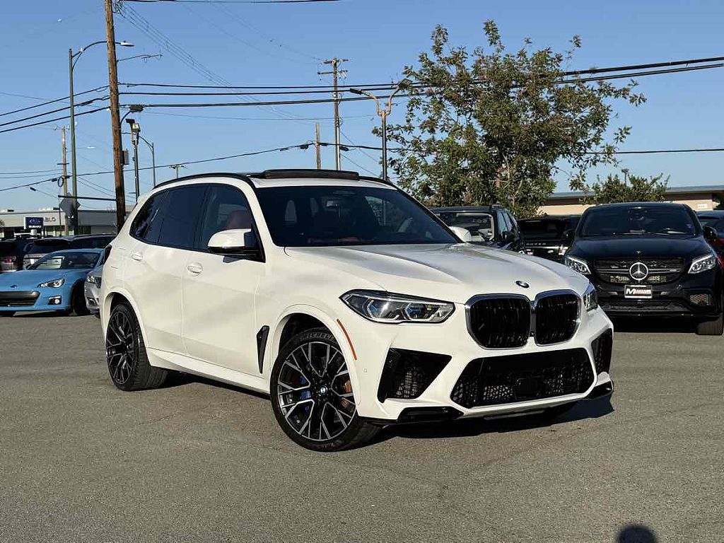 2021 BMW X5 M