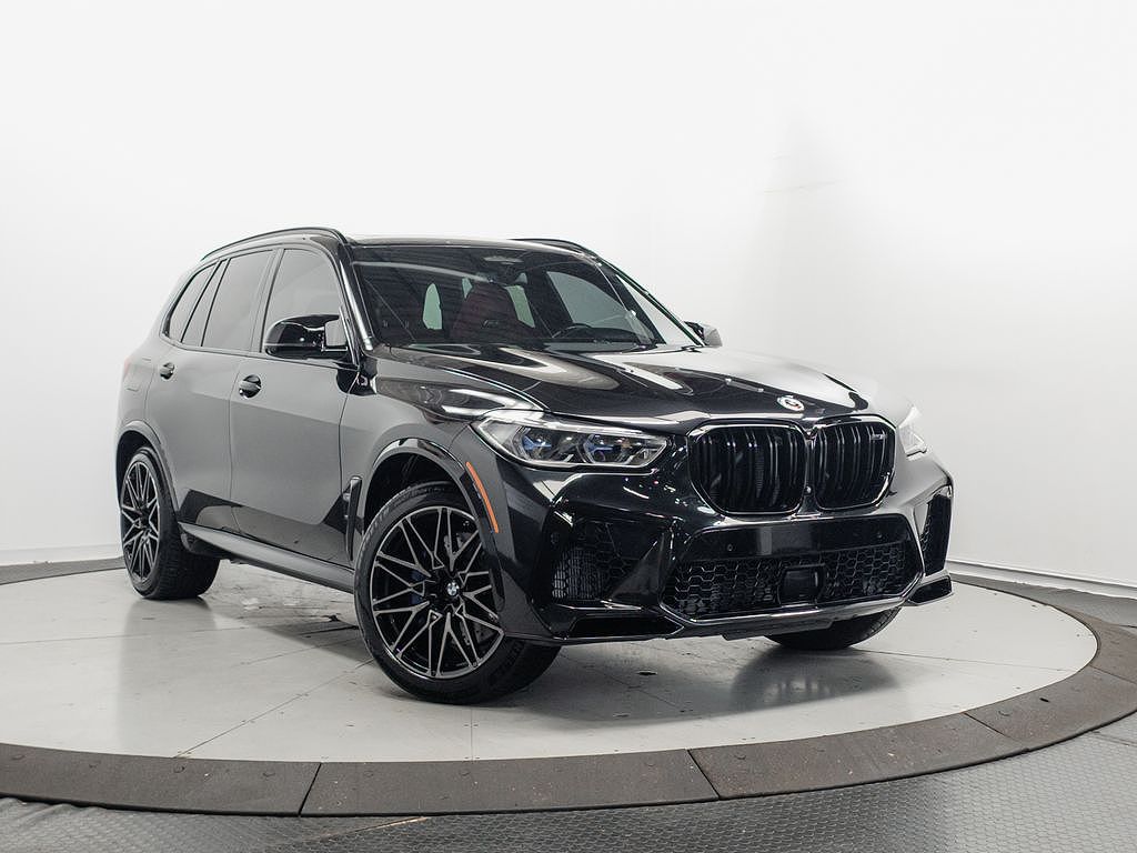 2020 BMW X5 M Competition
