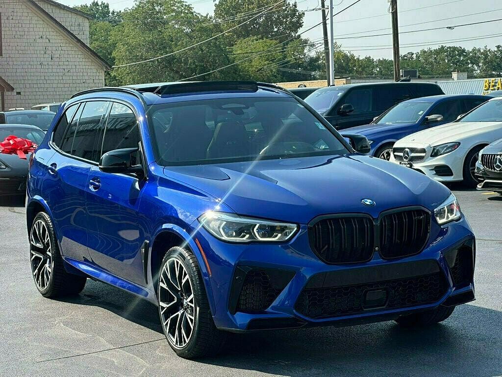 2020 BMW X5 M