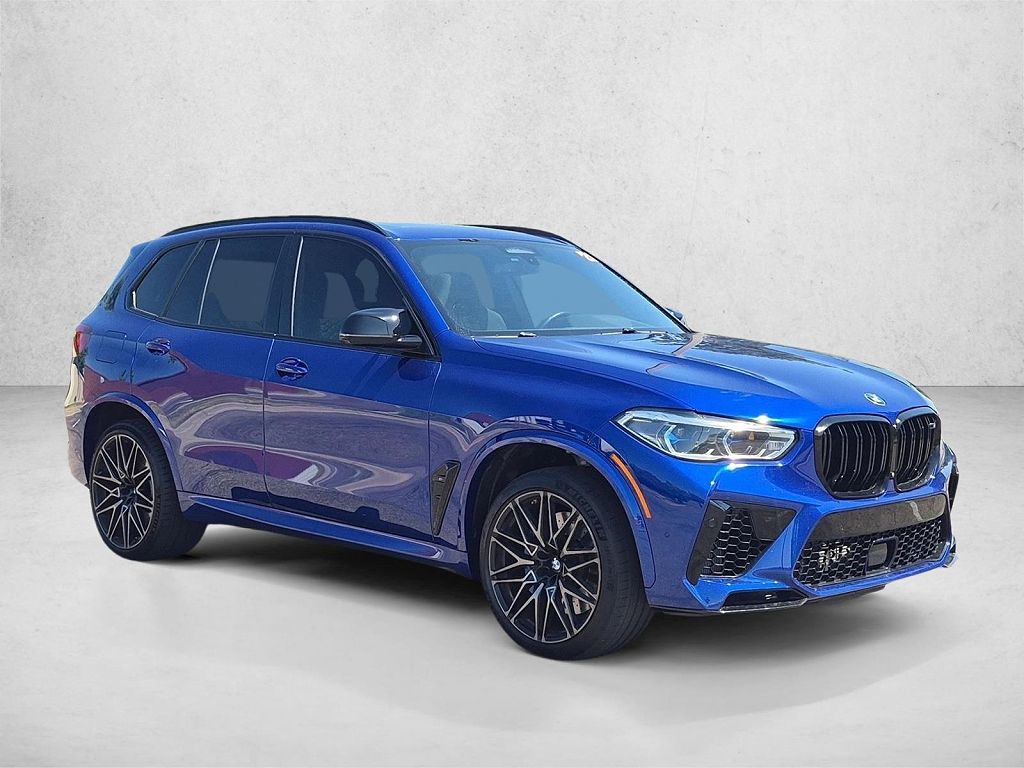2021 BMW X5 M