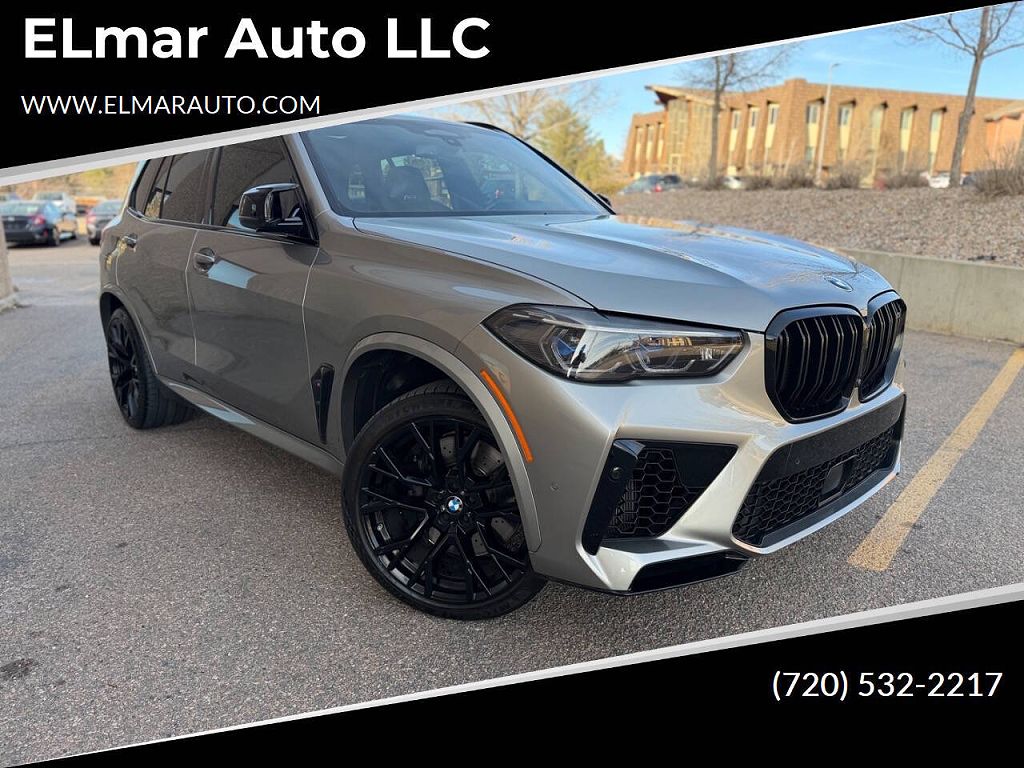 2022 BMW X5 M
