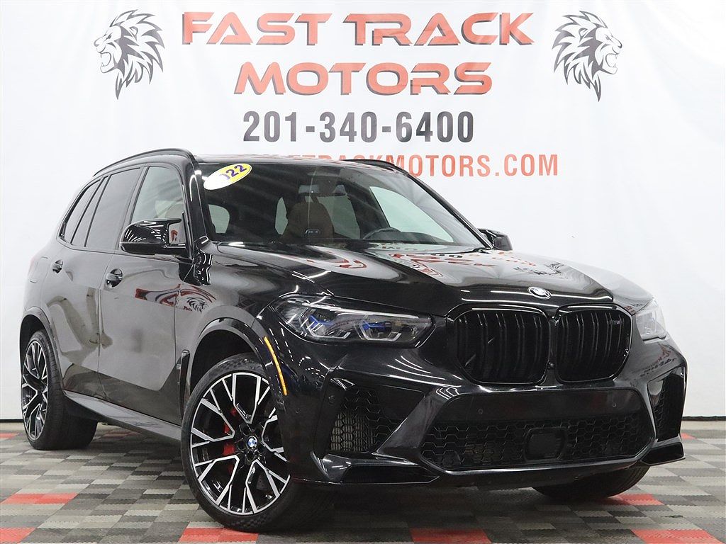 2022 BMW X5 M