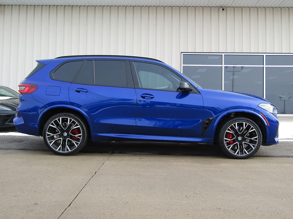 2022 BMW X5 M