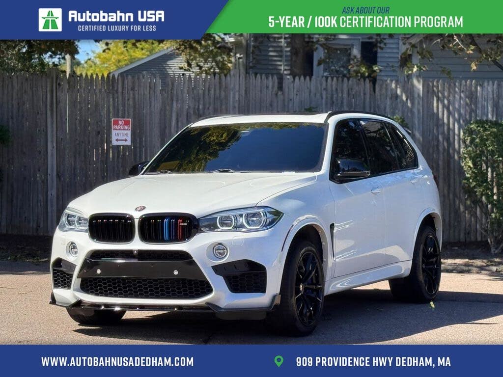 2017 BMW X5 M