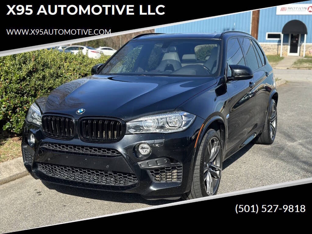 2017 BMW X5 M