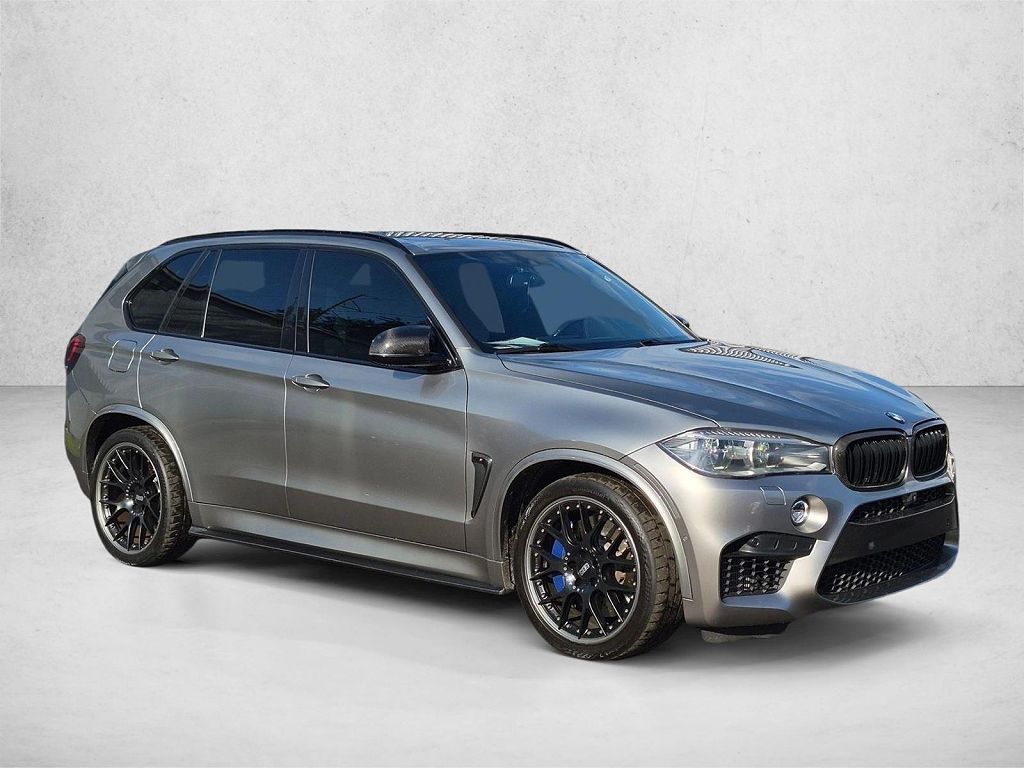 2018 BMW X5 M X5 M Sports Activity Vehicle