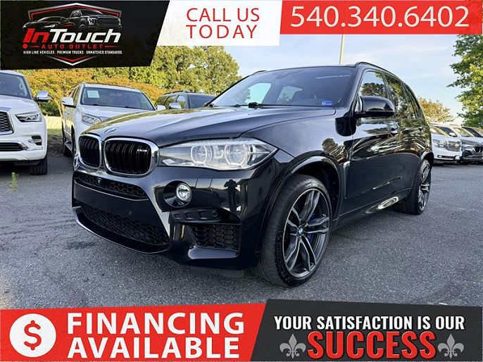 2016 BMW X5 M