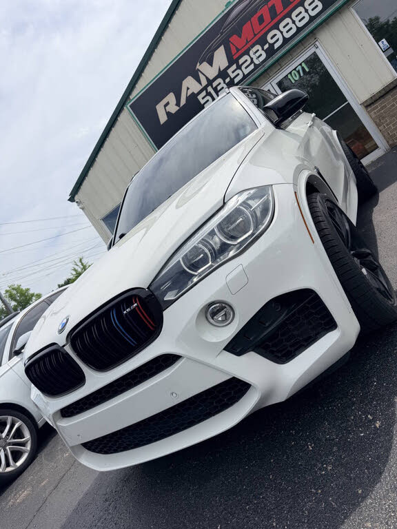 2016 BMW X5 M