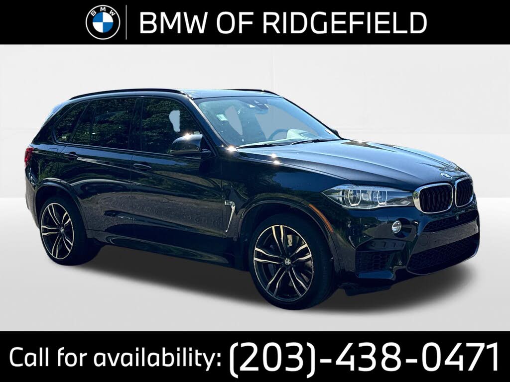 2018 BMW X5 M