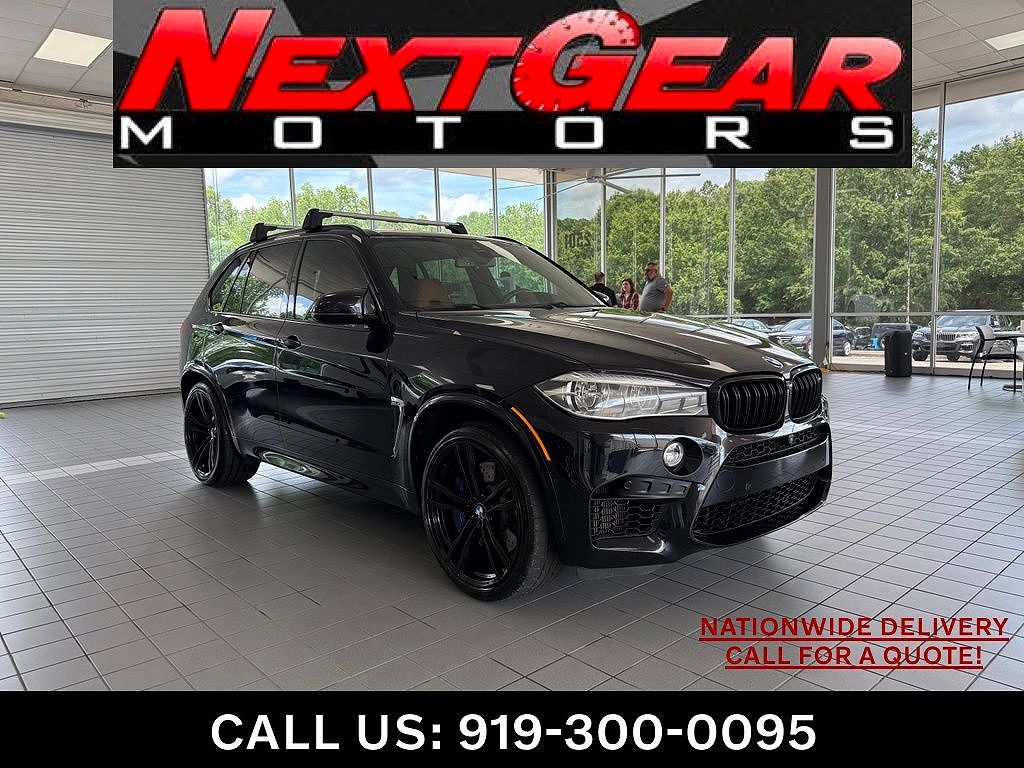 2018 BMW X5 M Sport