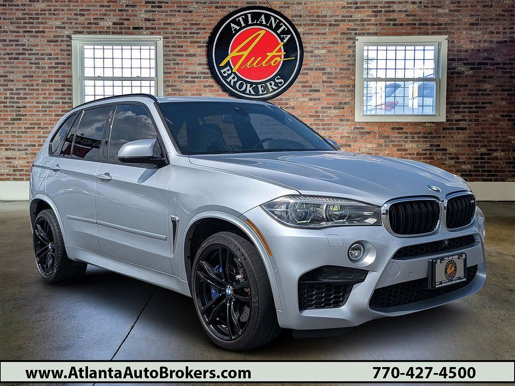 2018 BMW X5 M