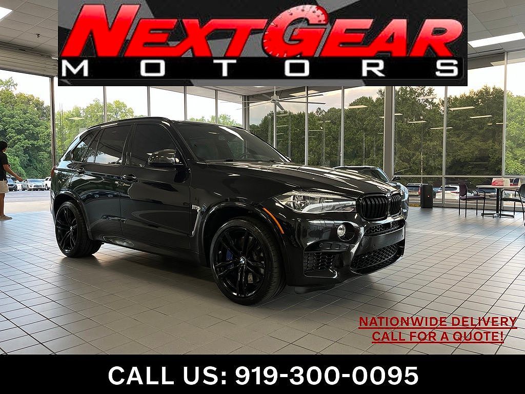 2018 BMW X5 M