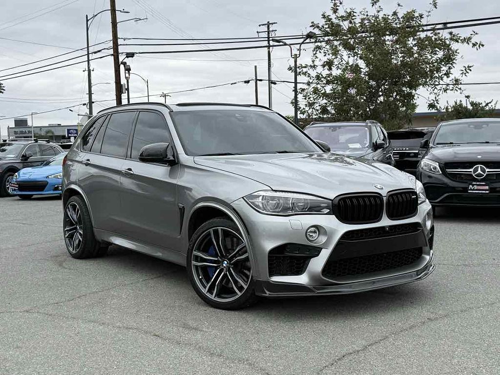 2017 BMW X5 M