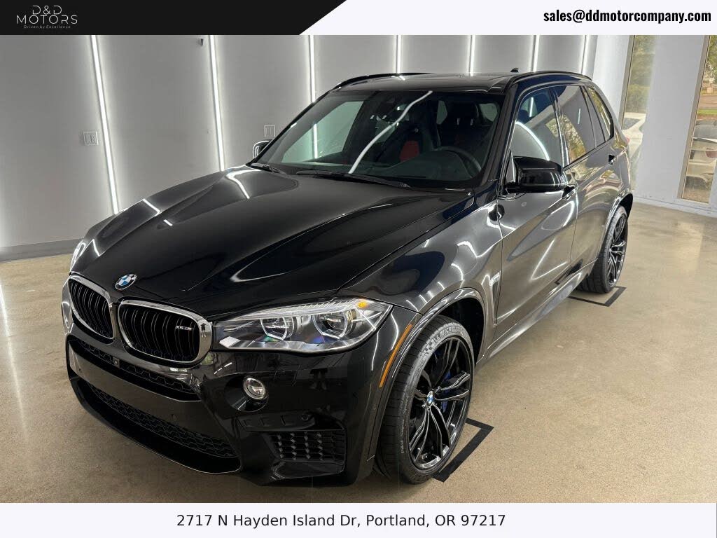 2018 BMW X5 M