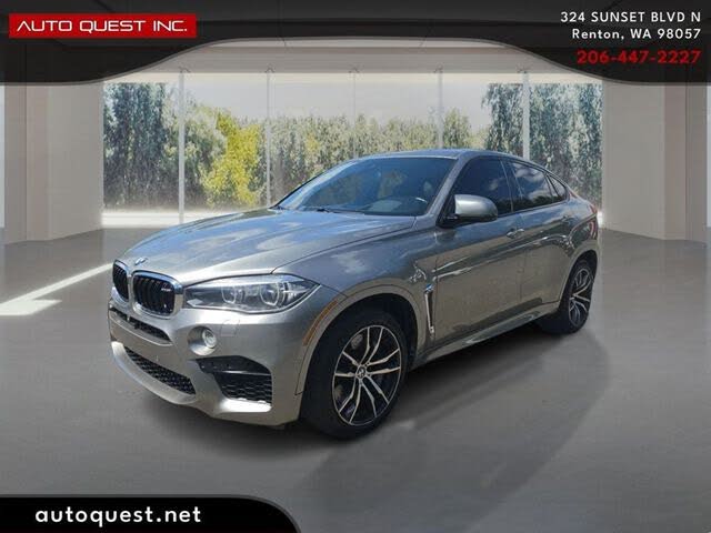 2017 BMW X6 M