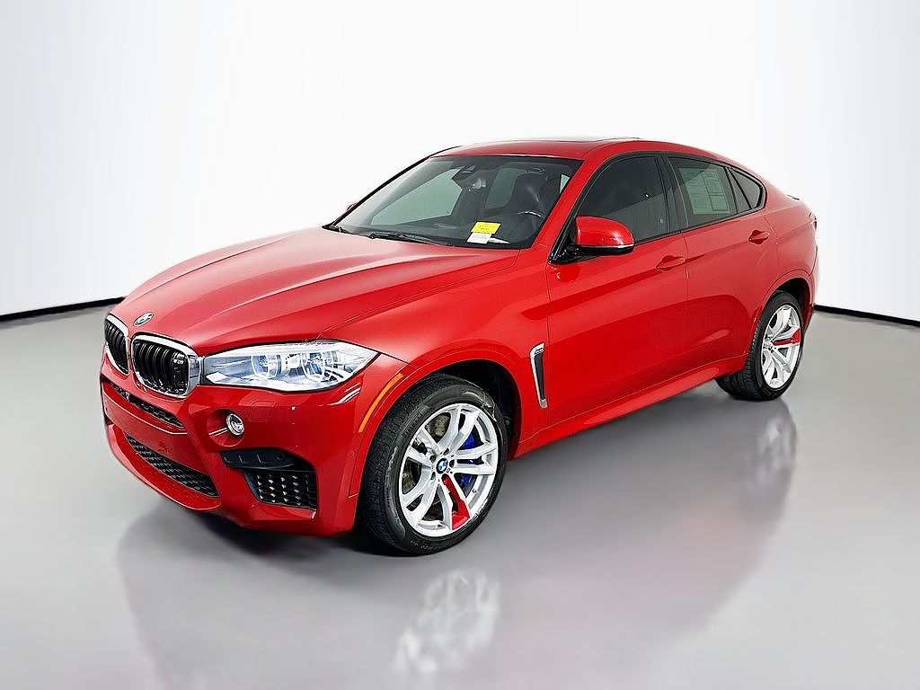 2016 BMW X6 M
