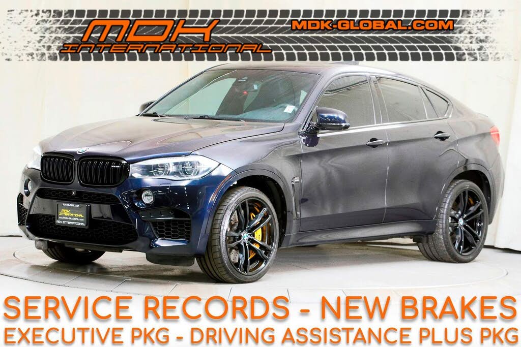 2015 BMW X6 M