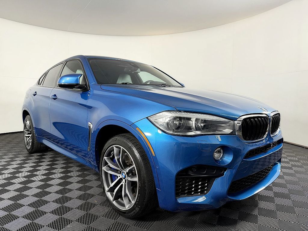 2016 BMW X6 M