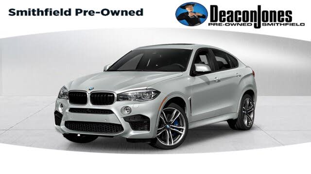 2018 BMW X6 M