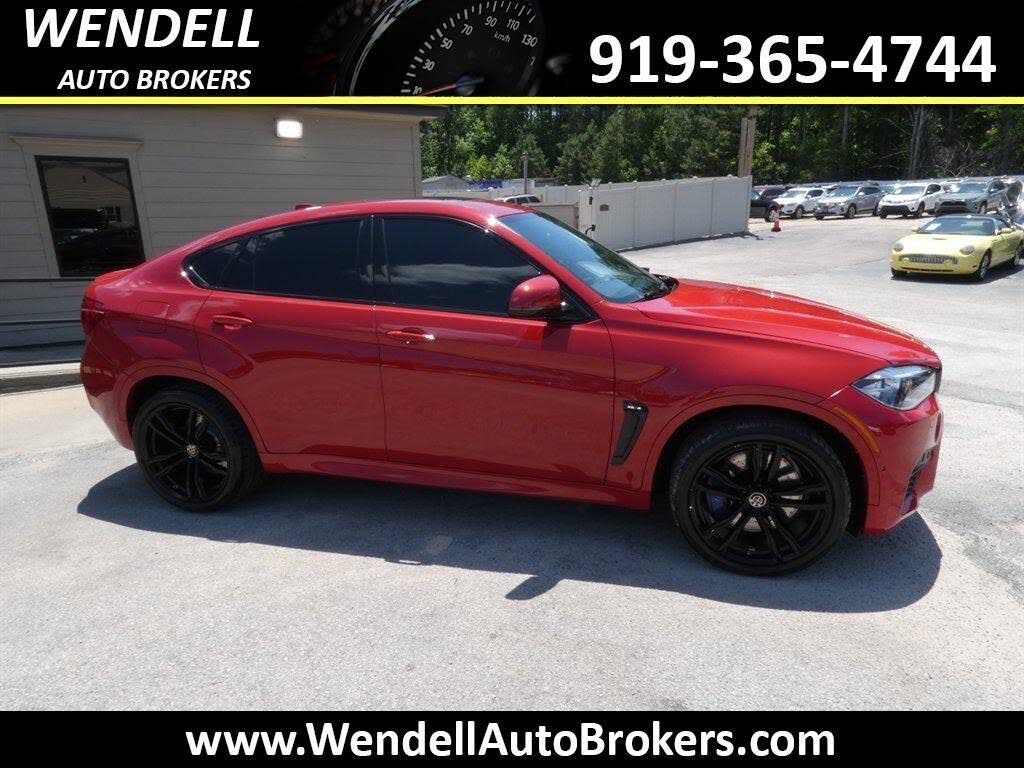 2019 BMW X6 M