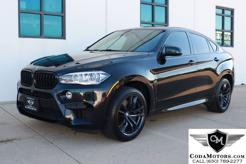 2015 BMW X6 M