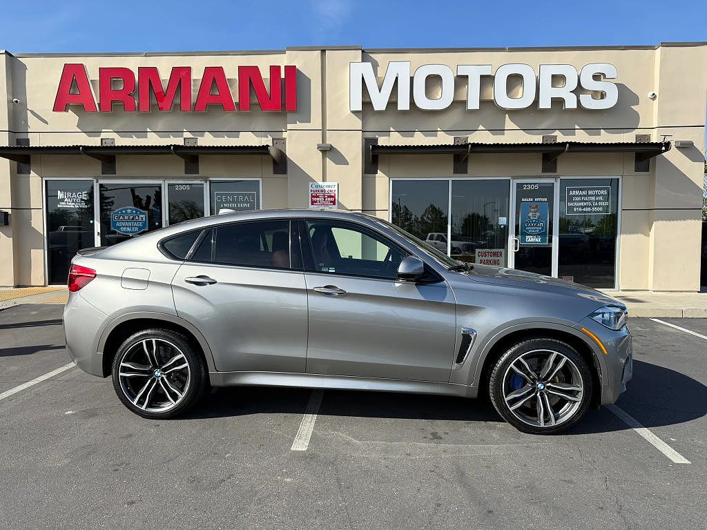 2016 BMW X6
