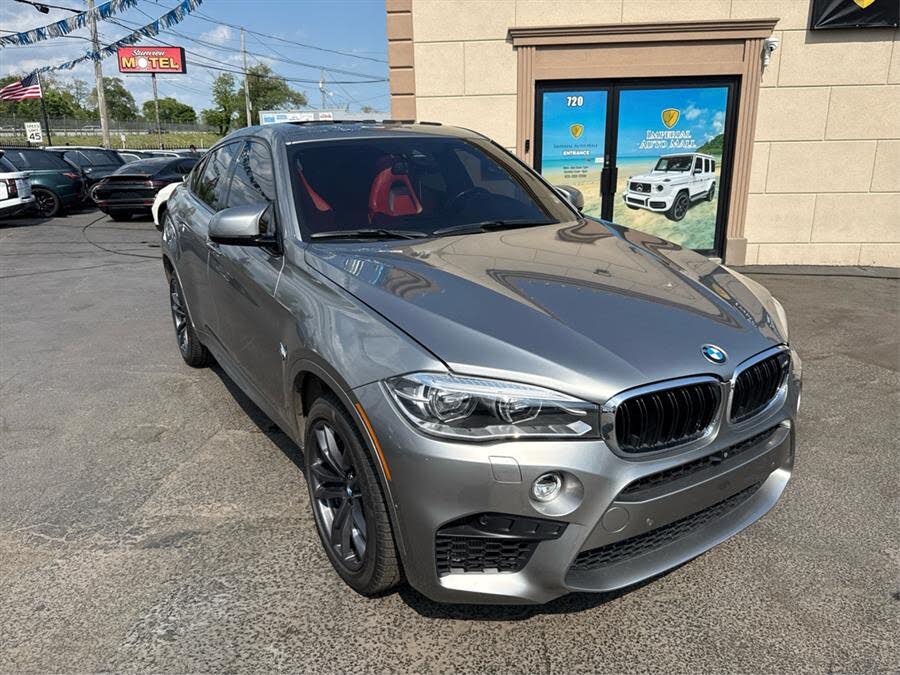 2016 BMW X6 M