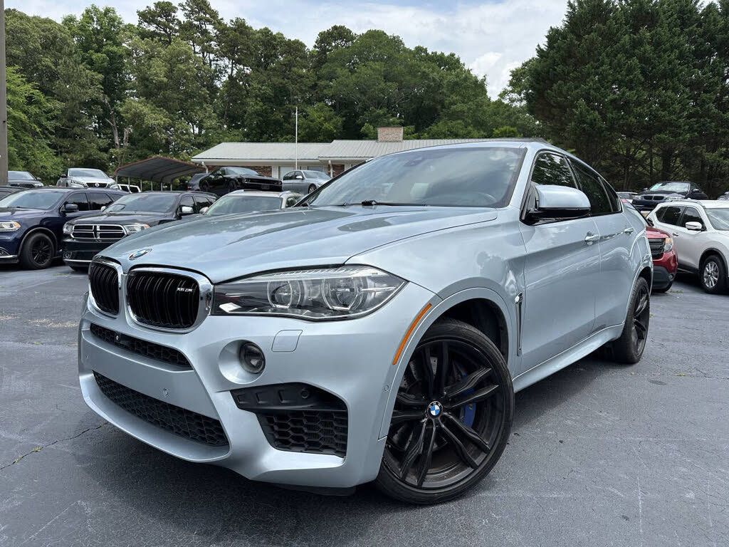 2018 BMW X6 M