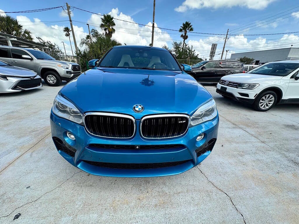 2018 BMW X6 M