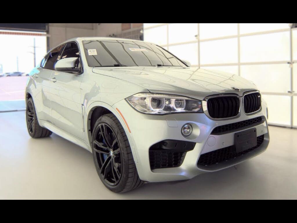 2019 BMW X6 M