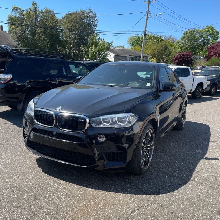 2017 BMW X6 M