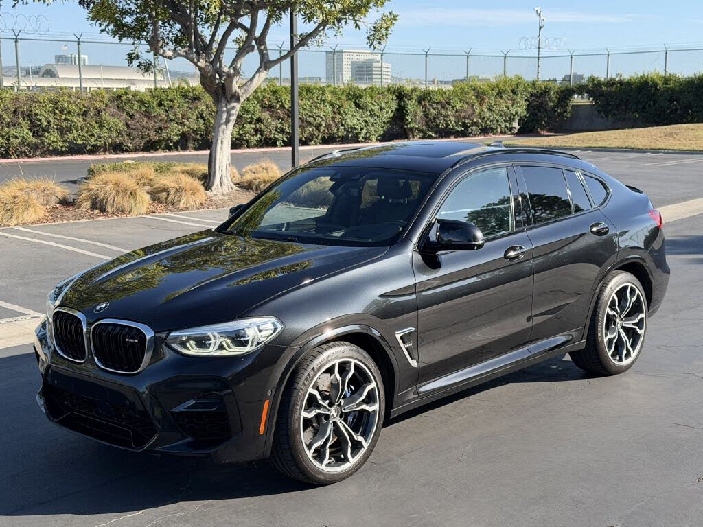 2020 BMW X4 M Competition
