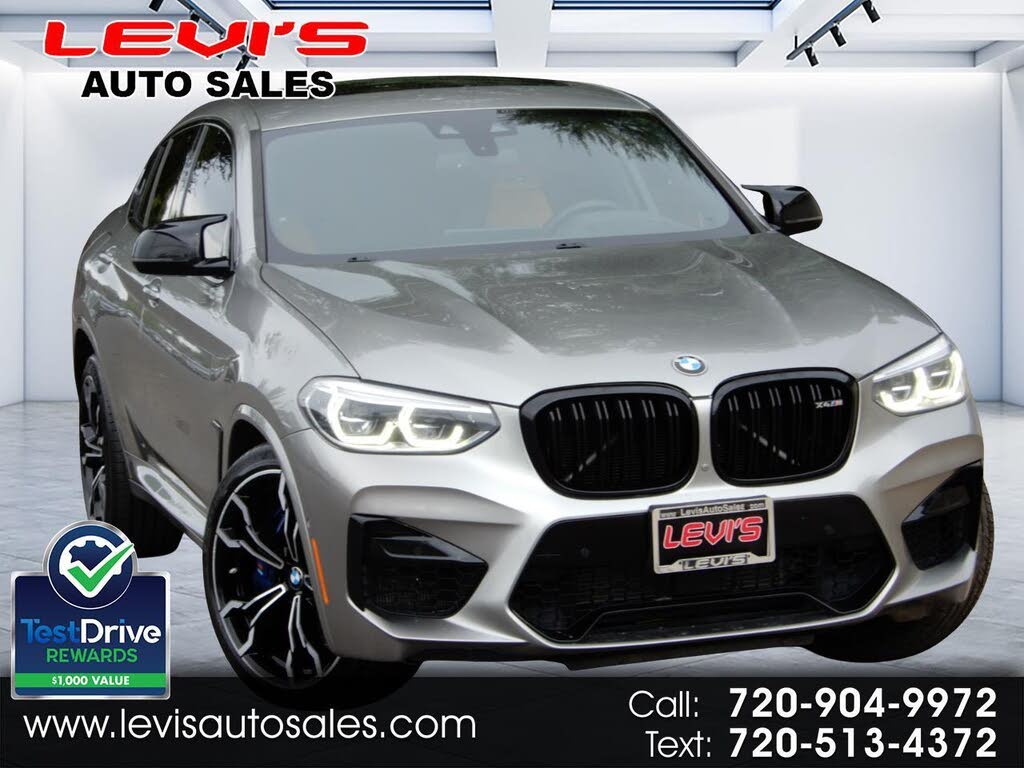 2020 BMW X4 M Competition